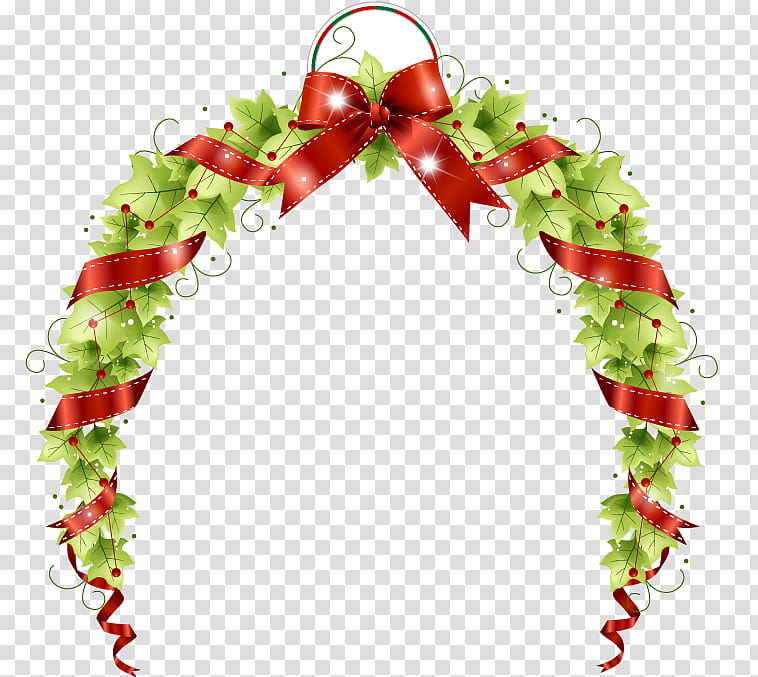 Christmas And New Year, Santa Claus, Wreath, Christmas Day, Christmas Tree, Christmas Ornament, Kerstkrans, Christmas Decoration transparent background PNG clipart