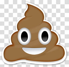 Emojis s, poop emoji transparent background PNG clipart