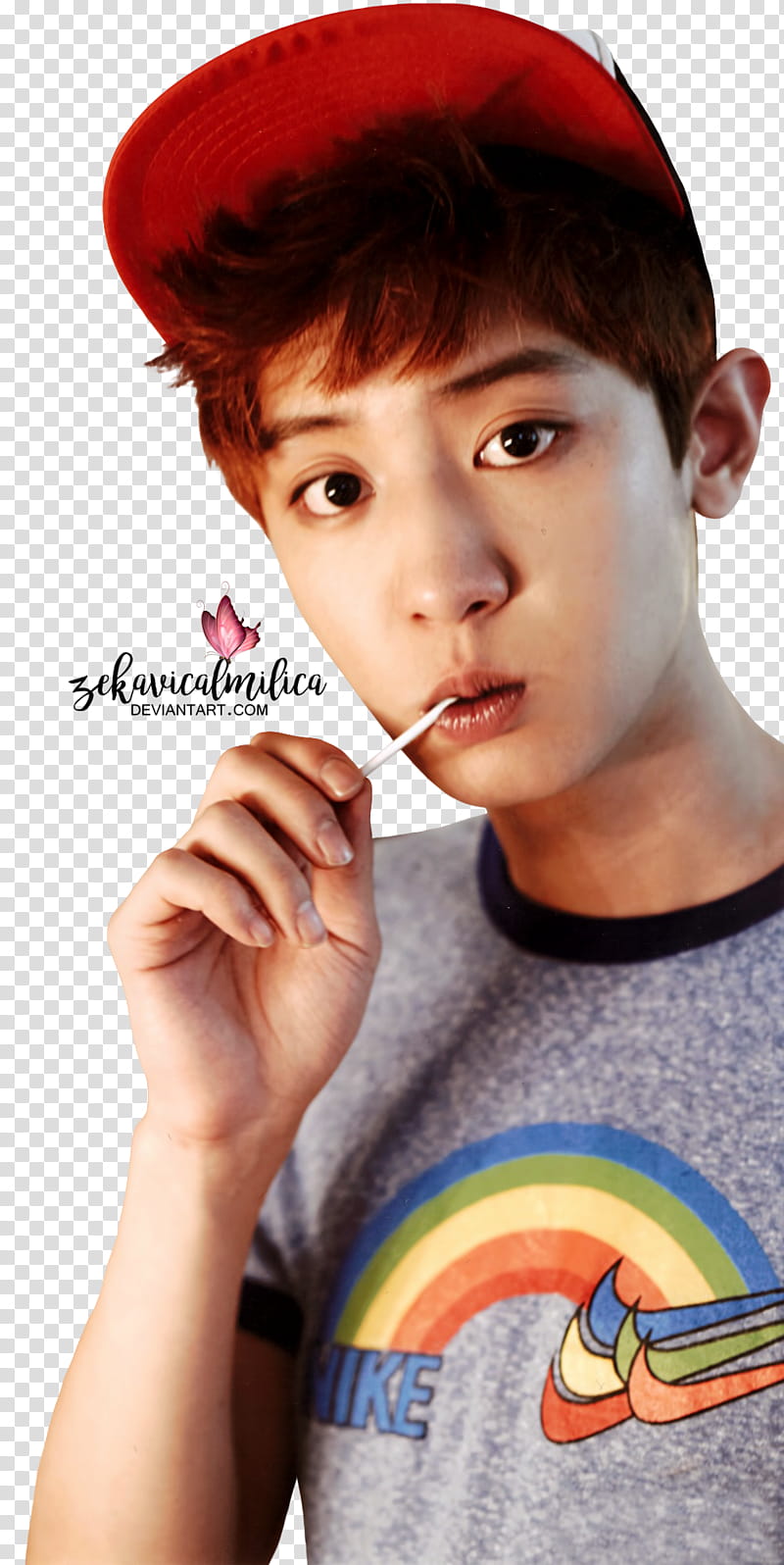 EXO Chanyeol Die Jungs transparent background PNG clipart