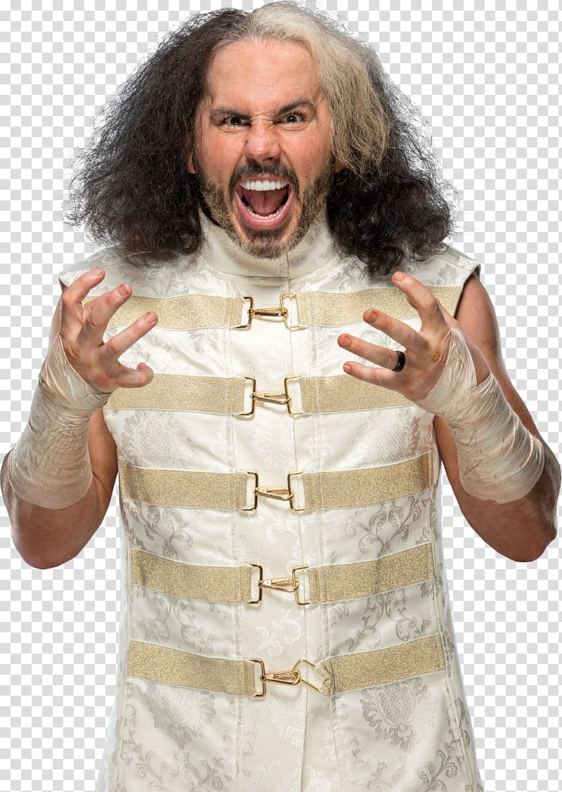 Woken Matt Hardy WrestleMania  transparent background PNG clipart