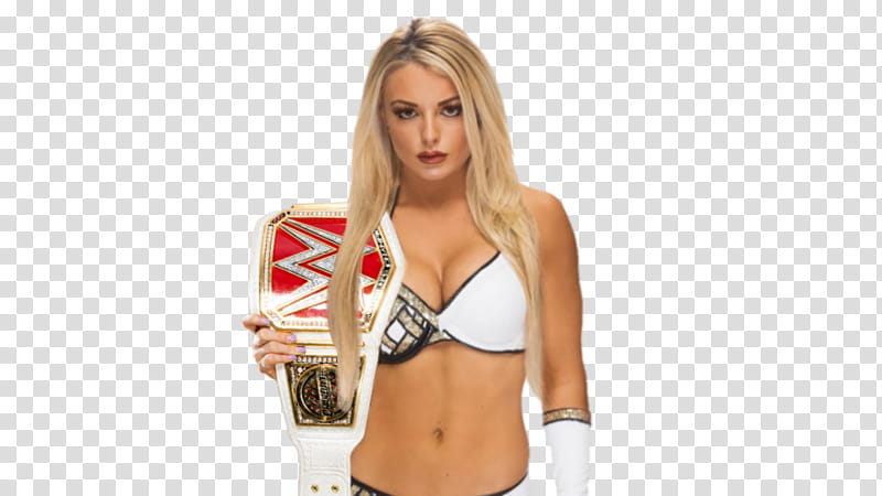 RAW Women&#;s champion Mandy Rose | Render transparent background PNG clipart