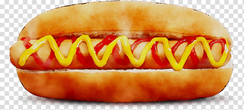 Junk Food, Chili Dog, Hot Dog, Breakfast, Ham, Bratwurst, Sausage, Fast Food transparent background PNG clipart