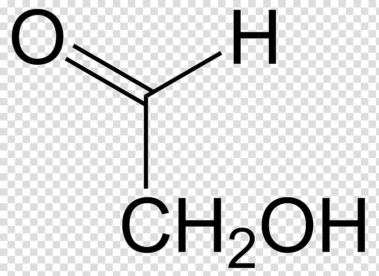 Circle Logo, Glycolaldehyde, Diose, Hydroxy Group, Ethylene Glycol, Glycolic Acid, Tetrose, Structural Formula transparent background PNG clipart