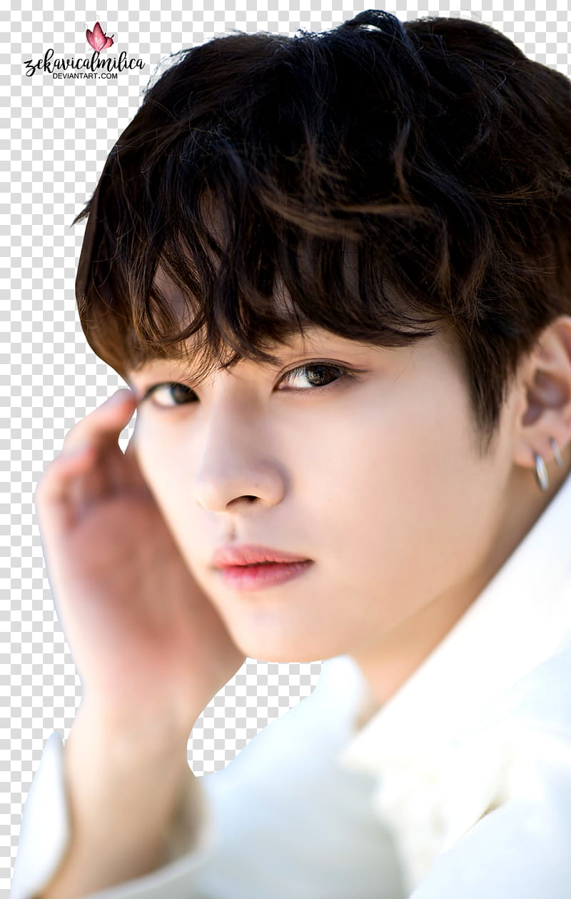 Stray Kids Lee Know  transparent background PNG clipart