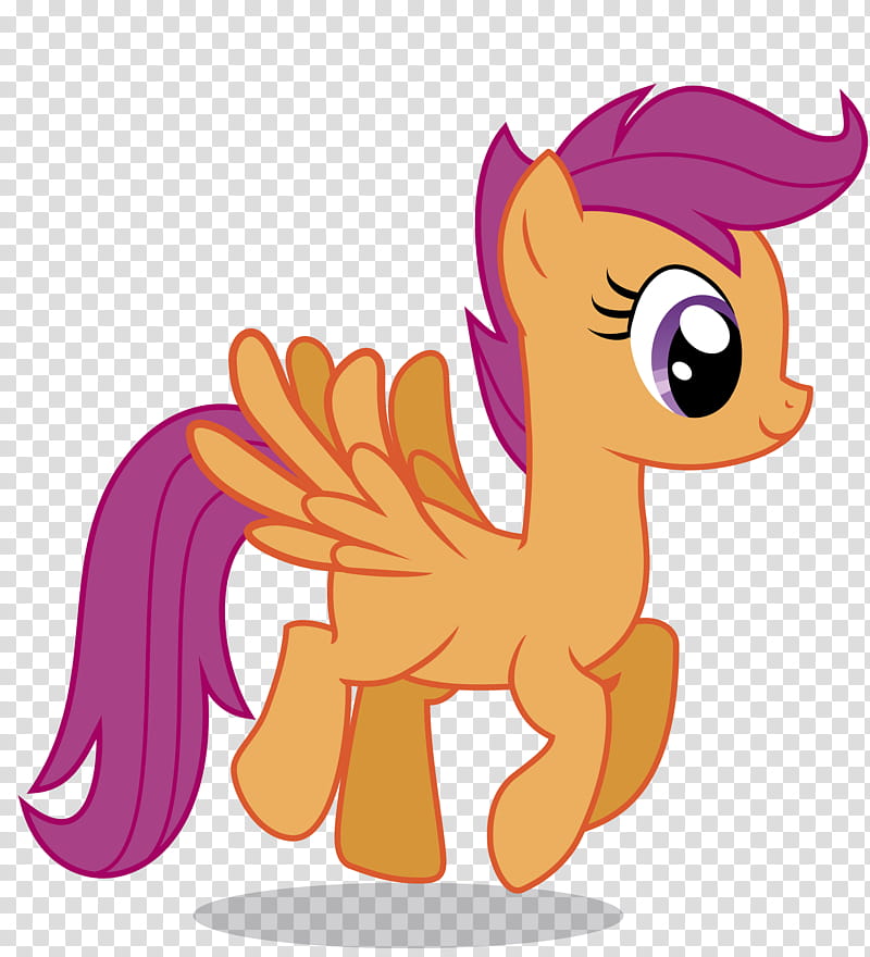 yellow My Little Pony transparent background PNG clipart
