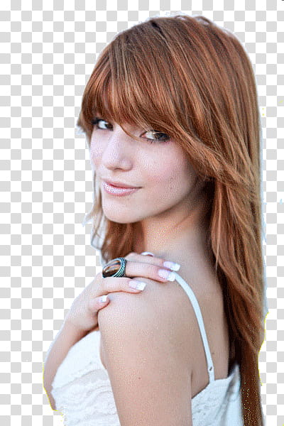 Bella Thorne sorpresa transparent background PNG clipart