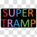 MusIcons, SUPERTRAMP transparent background PNG clipart