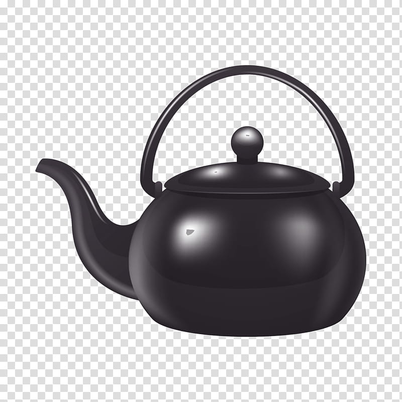Metal, Teapot, Kettle, Lid, Cookware And Bakeware, Stovetop Kettle, Tableware, Home Appliance transparent background PNG clipart
