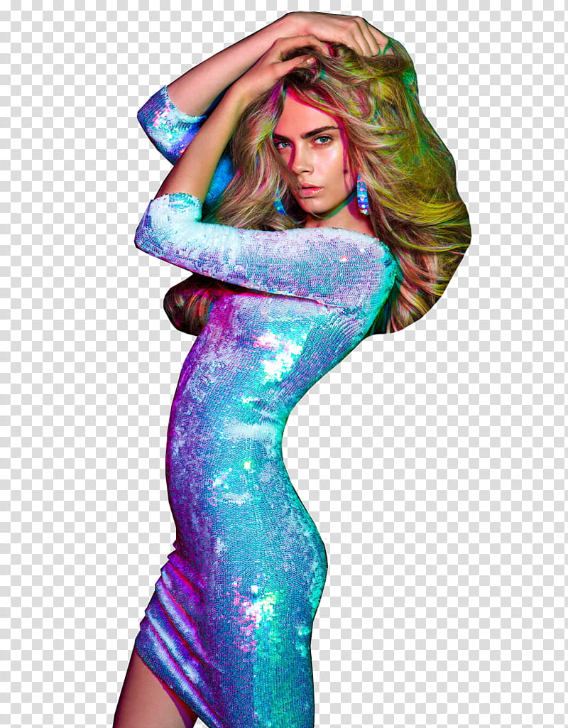 Cara Delevigne transparent background PNG clipart