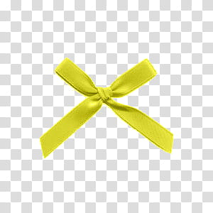 , yellow bow tie transparent background PNG clipart