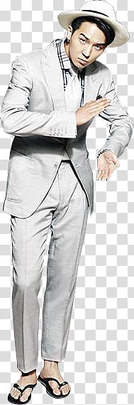 Winner CQ Korea , man wearing gray blazer and dress pants transparent background PNG clipart