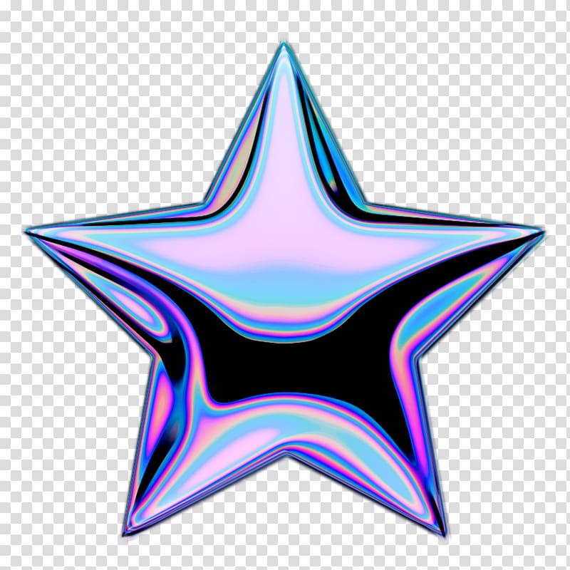 Stars, Holography, Vaporwave, Drawing, Aesthetics, Sticker transparent background PNG clipart