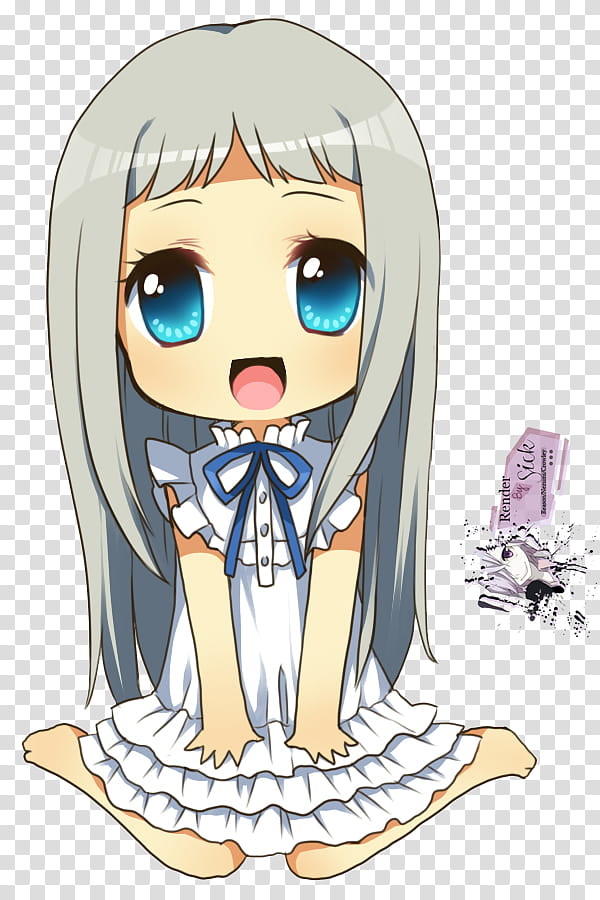 Renders Anime Chibi, girl anime character transparent background PNG clipart