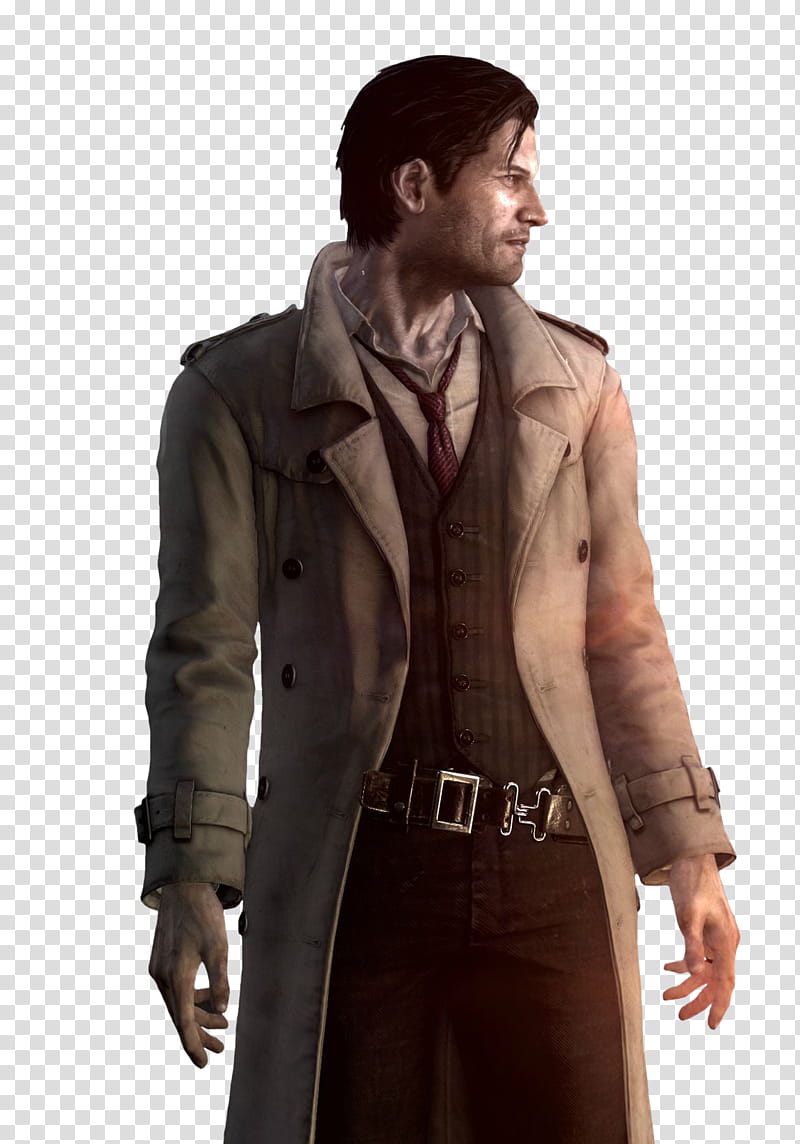 Sebastian Castellanos The Evil Within  transparent background PNG clipart