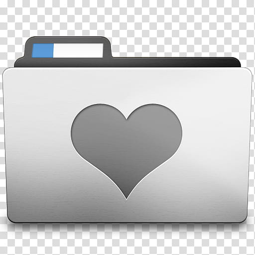 Folder Replacement, white heart file folder icon transparent background PNG clipart