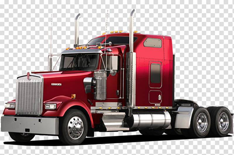 Car Land Vehicle, Semitrailer Truck, Commercial Vehicle, Peterbilt, Pickup Truck, Cargo, Motor Vehicle Tires, Flatbed Truck transparent background PNG clipart