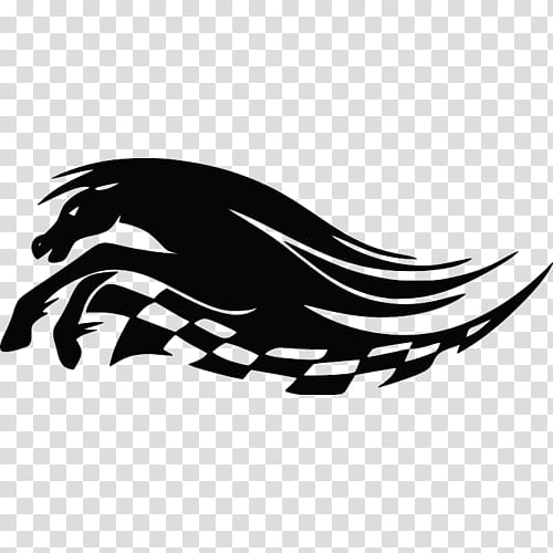 horse race track clip art