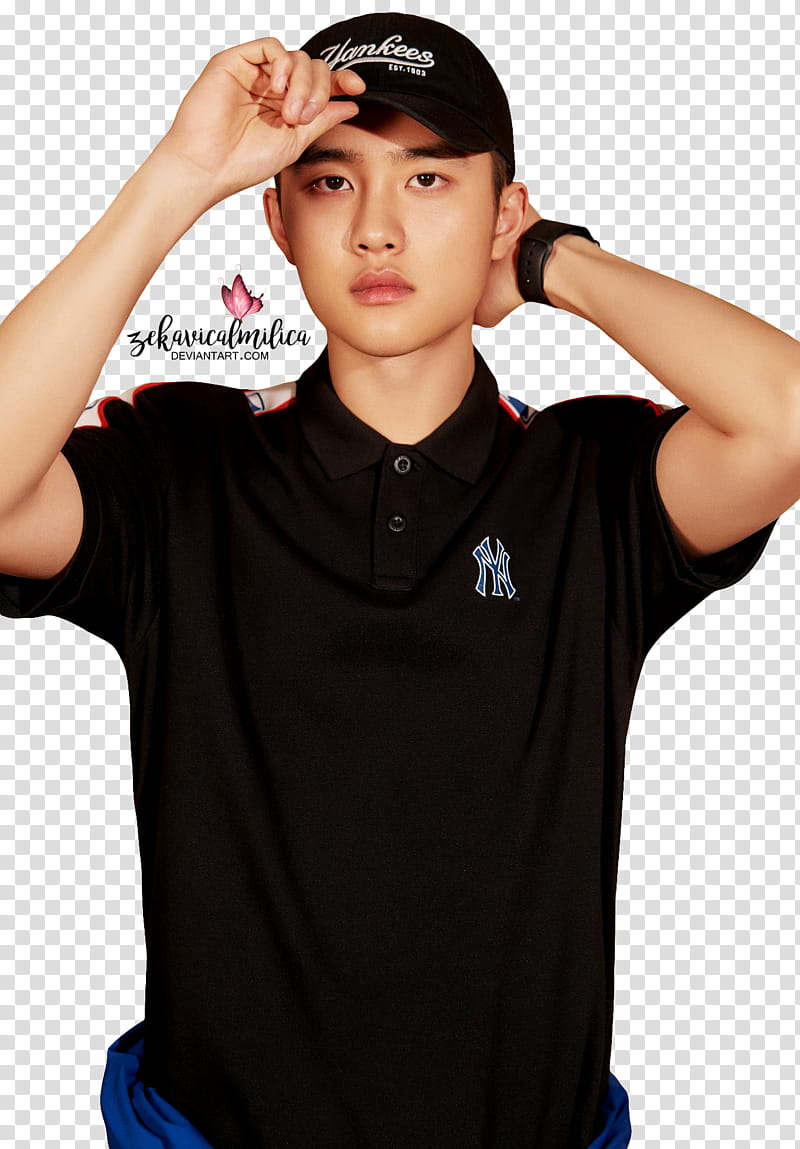 EXO D O MLB transparent background PNG clipart