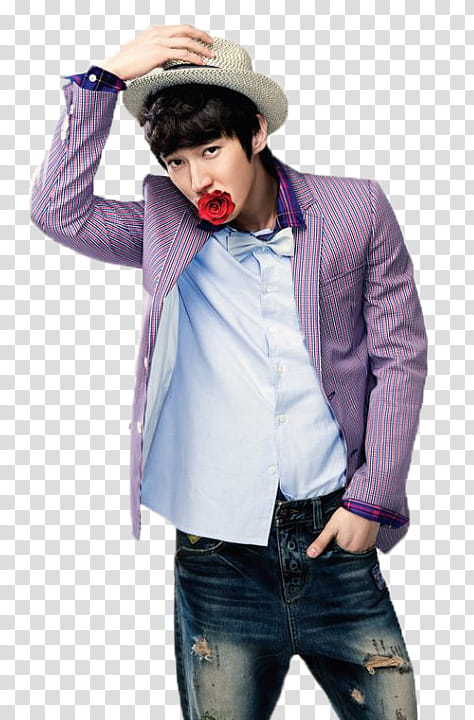 Choi Siwon transparent background PNG clipart