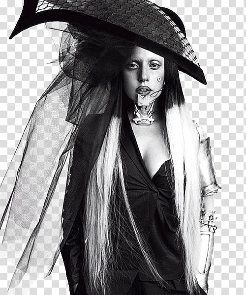Lady Gaga L Uomo Vogue  transparent background PNG clipart