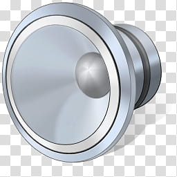 Vista RTM WOW Icon , Sound & Audio Devices, round grey speaker illustration transparent background PNG clipart