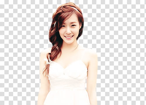 Snsd Tiffany Braided Hair transparent background PNG clipart