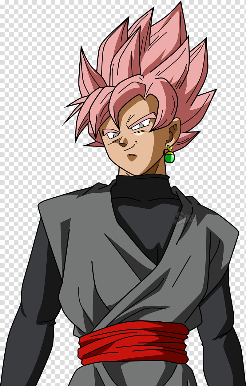 Goku Black Smiling