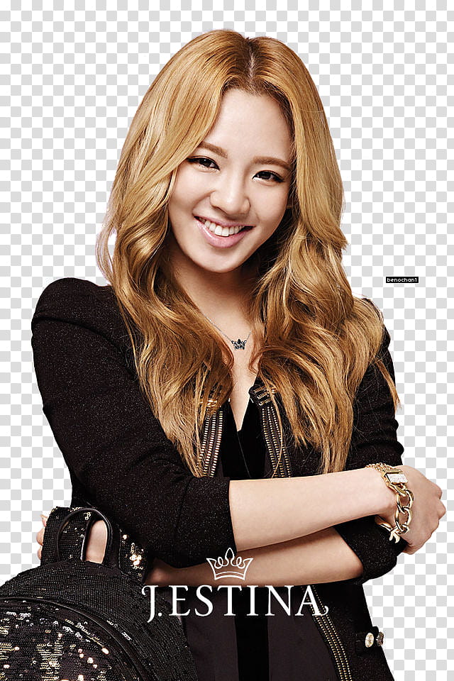 SNSD Hyoyeon transparent background PNG clipart