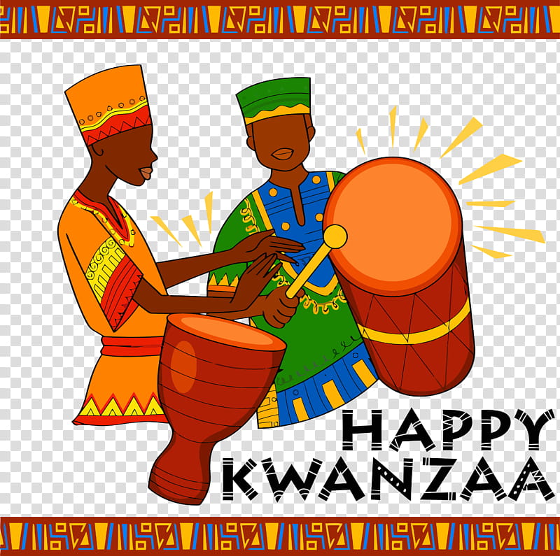 Kwanzaa Happy Kwanzaa, Poster, Indian Musical Instruments, Drum, Hand Drum transparent background PNG clipart