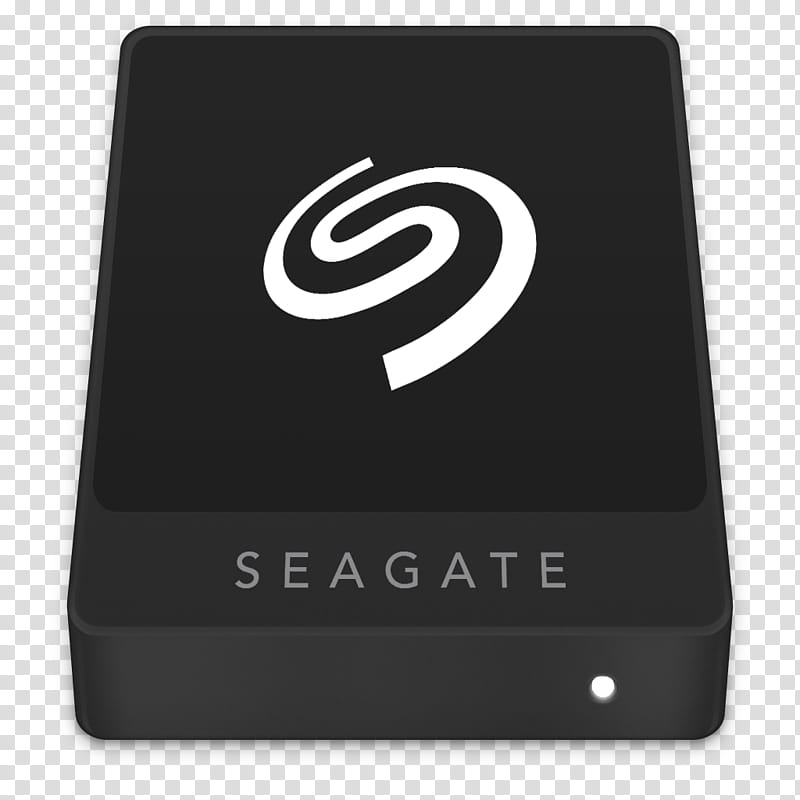 Seagate External HDD Icon, Seagate HDD Icon transparent background PNG clipart