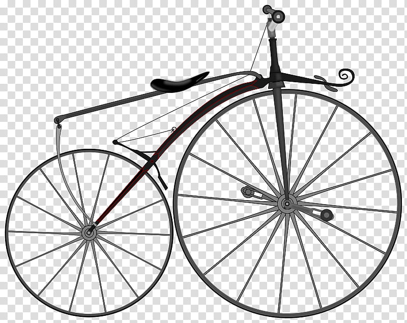 Black And White Frame, Bicycle, Bicycle Wheels, Mountain Bike, Cycling, Racing Bicycle, Motorcycle, Velocipede transparent background PNG clipart
