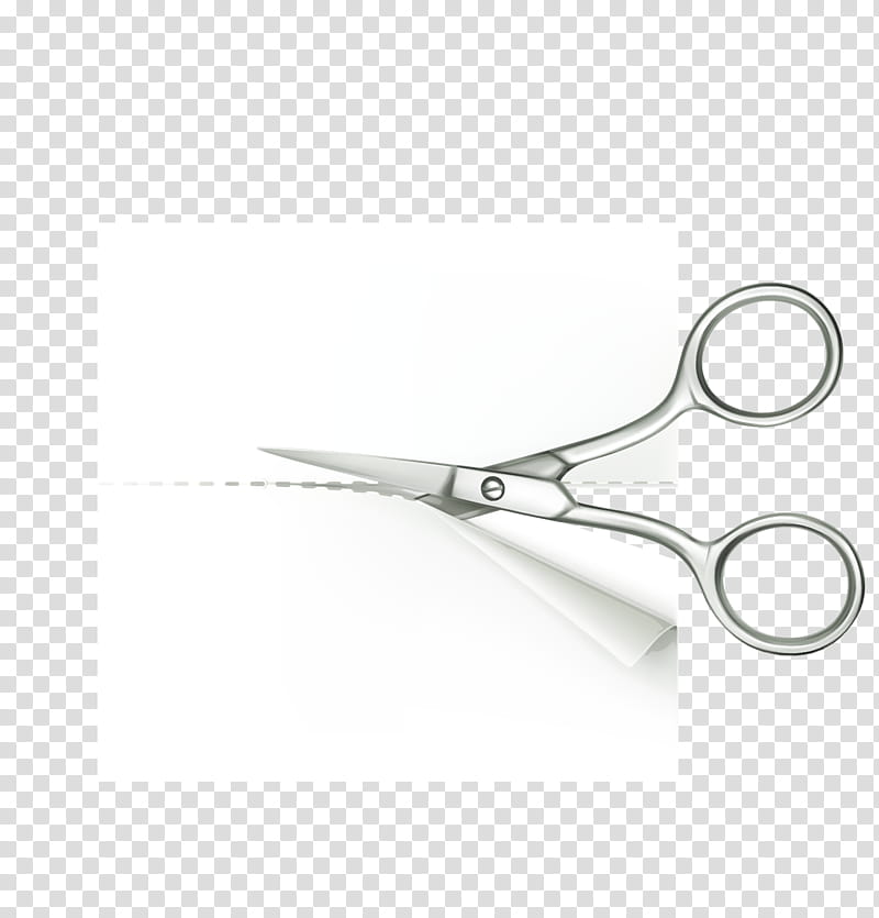 Hair, Scissors, Paper, Silhouette, Papercutting, Hair Shear, Office Supplies,  Cutting Tool transparent background PNG clipart