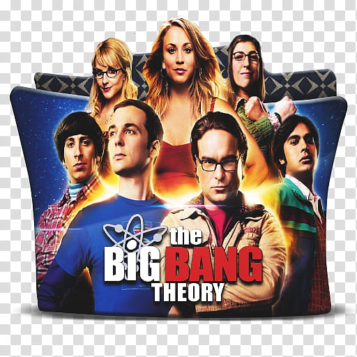 The Big Bang Theory S Folder Icon, The Big Bang Theory S Folder Icon transparent background PNG clipart