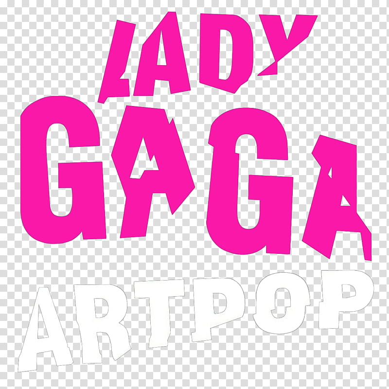 Lady Gaga ARTPOP logo transparent background PNG clipart