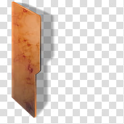 Orange Windows  Folders, brown marble board transparent background PNG clipart