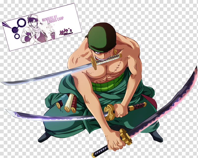 Zoro Render transparent background PNG clipart