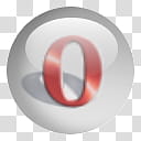 Glassified, Opel browser icon transparent background PNG clipart