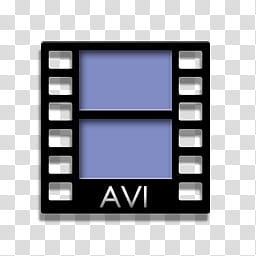 New Video, avi icon transparent background PNG clipart