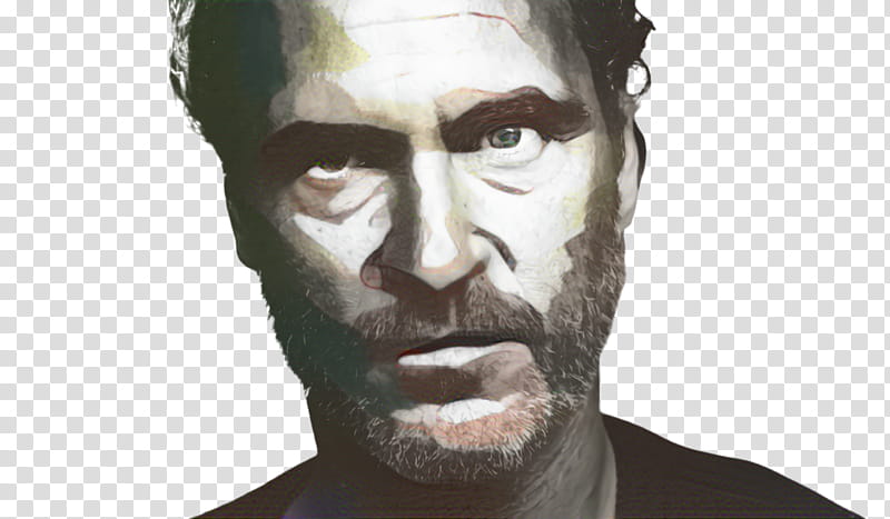 Joker Face, Joaquin Phoenix, Gladiator, Actor, Character, Portrait, Human, Facebook transparent background PNG clipart