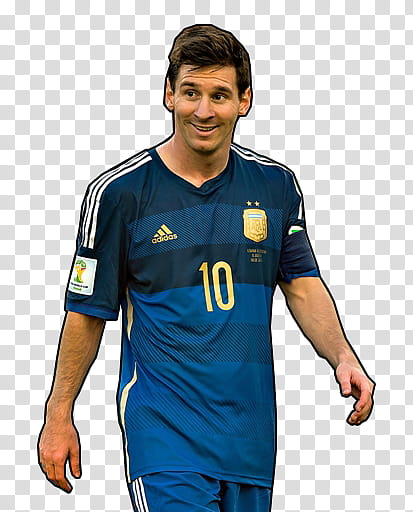 Leo Messi Argentina  transparent background PNG clipart
