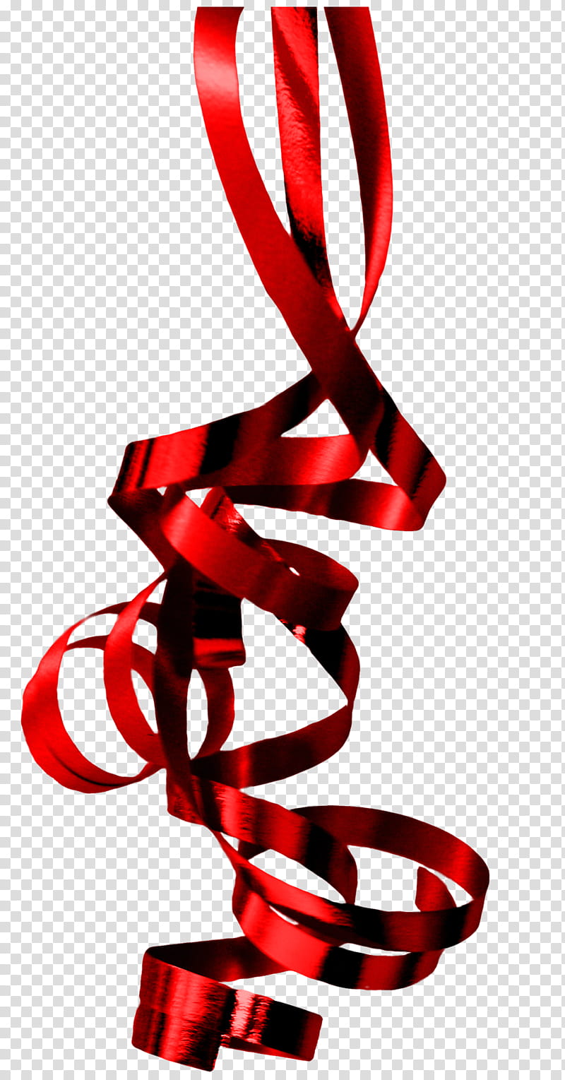 Christmas Ornaments n Ribbons s, red rope transparent background PNG clipart