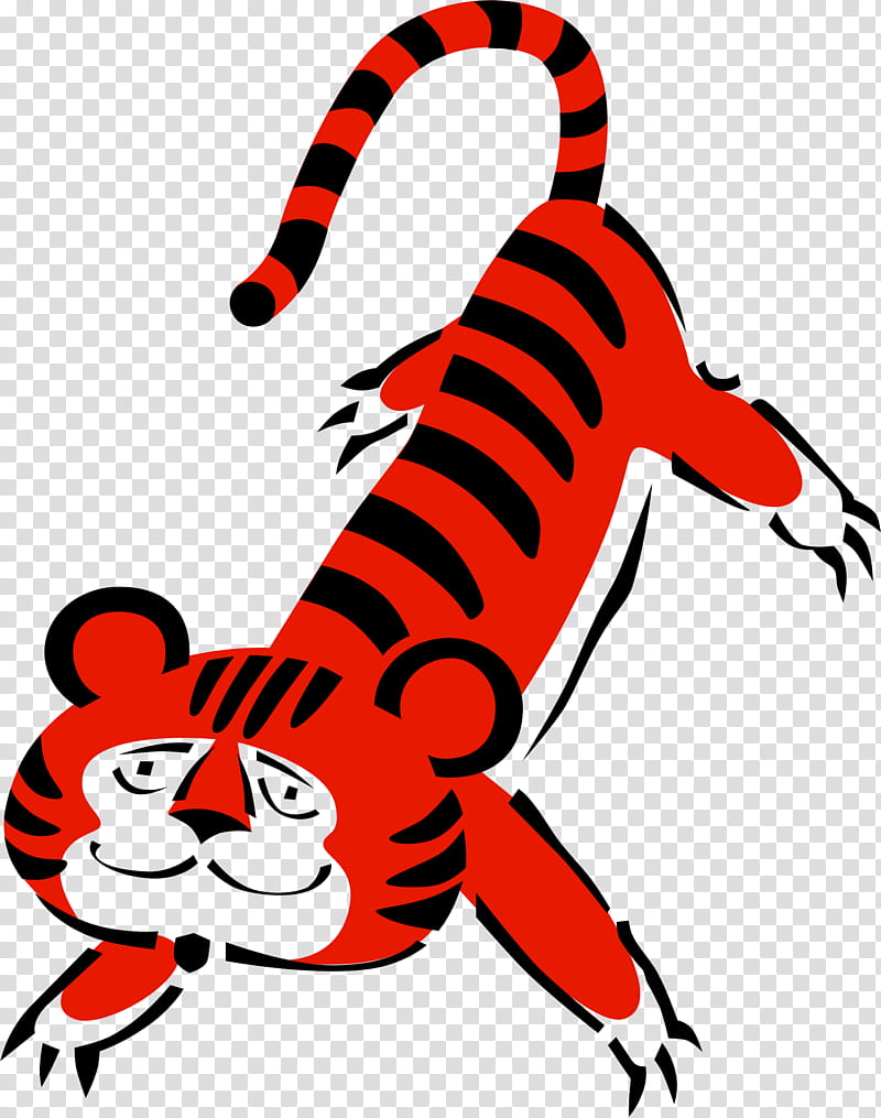 Lion Drawing, Tiger, Cartoon, Comics, Animal, Roar, Visual Arts, Red transparent background PNG clipart