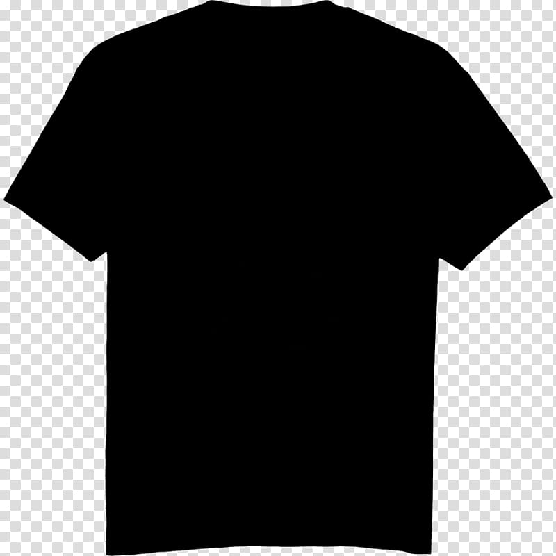 Black T Shirt Front And Back Template - ClipArt Best