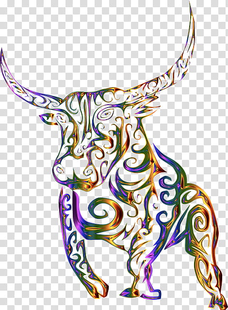 Tattoo Animal Figure, Bull, Texas Longhorn, Tshirt, Drawing, Tattoo Artist, Decal, Idea transparent background PNG clipart