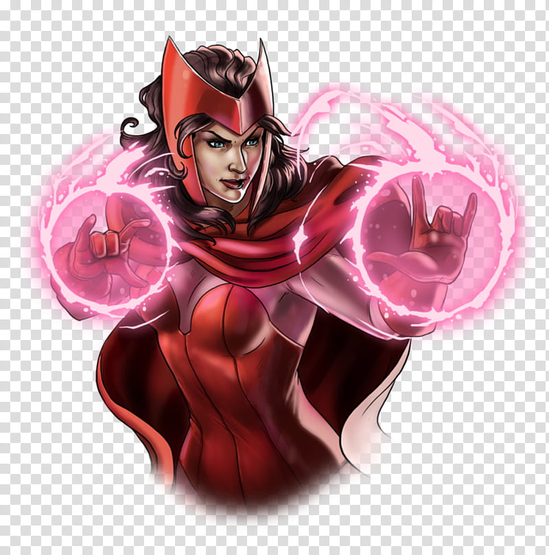Canceled project, Scarlet Witch transparent background PNG clipart