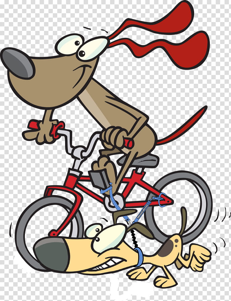 Bike, Bicycle, Dog, Cycling, Mountain Bike, Mountain Biking, Cartoon, Art Bike transparent background PNG clipart