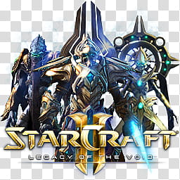 StarCraft II Legacy of the Void Icon, StarCraft_II_Legacy_of_the_Void transparent background PNG clipart