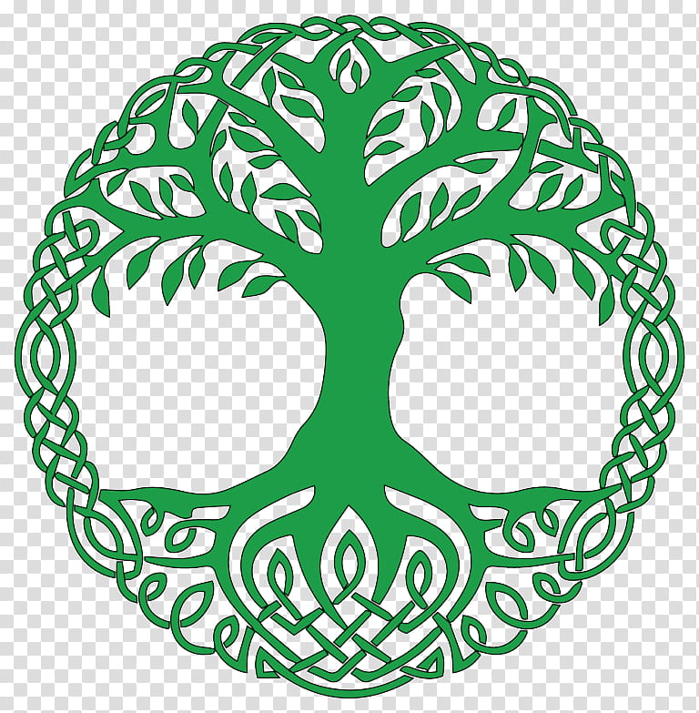Celtic Tree Of Life Clip Art