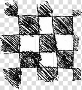 Black and white checkered , Camera resectioning OpenCV Calibration  Chessboard Distortion, Printable Checkerboard transparent background PNG  clipart