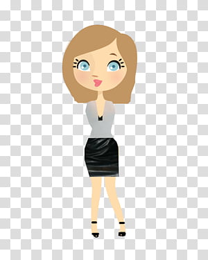 Demi Lovato doll transparent background PNG clipart thumbnail